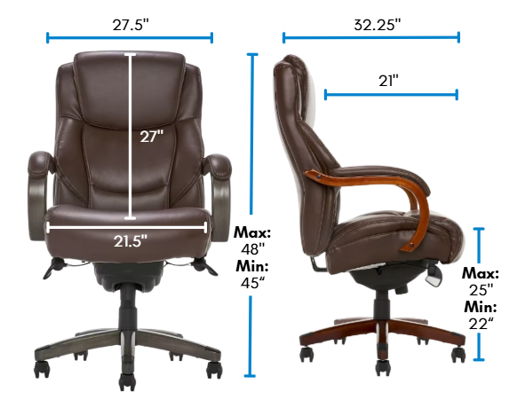 LazyBoy 45833 Executive Chair 5