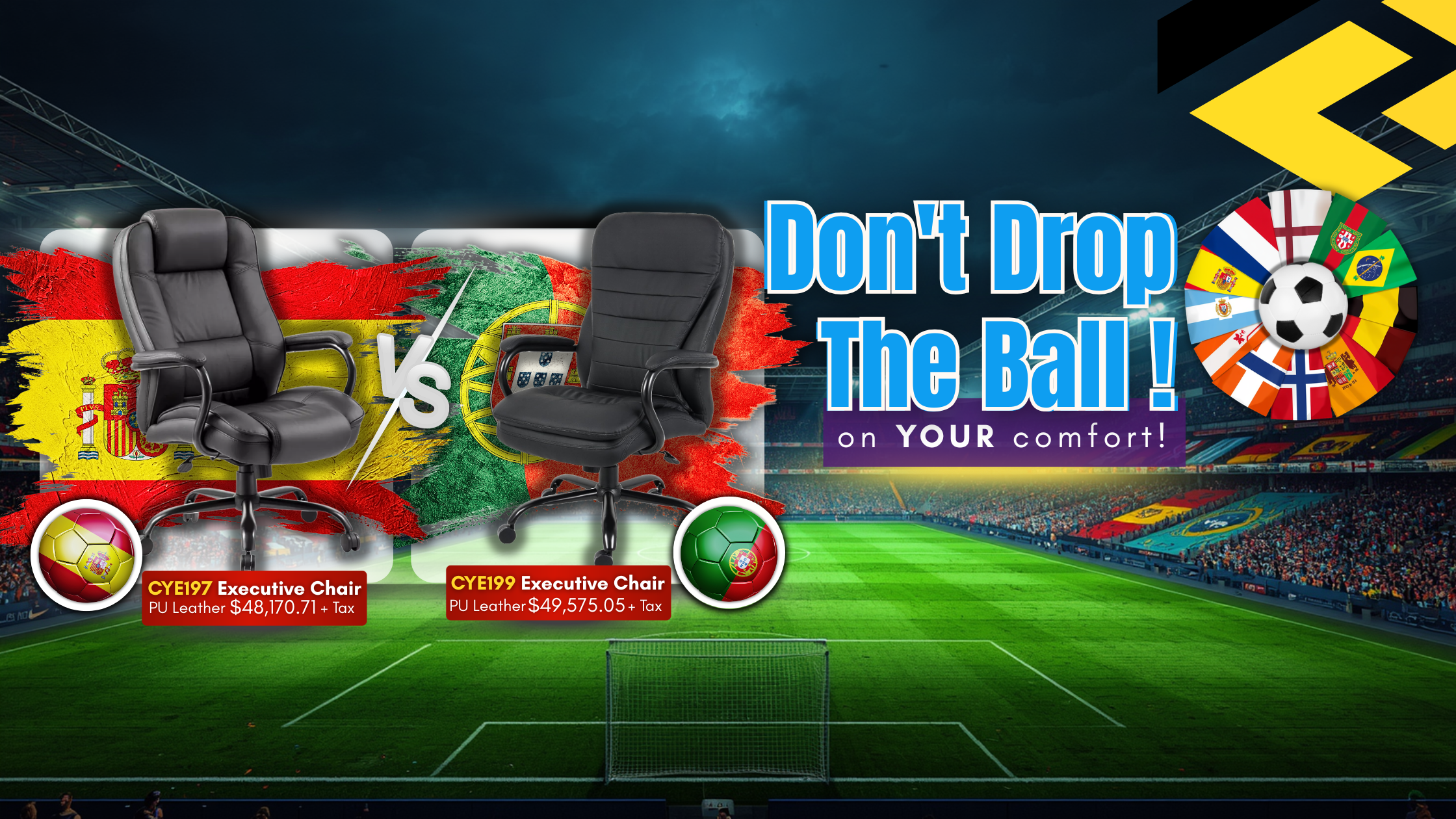 PRICE This ONE - World Cup 2026 Website Banner