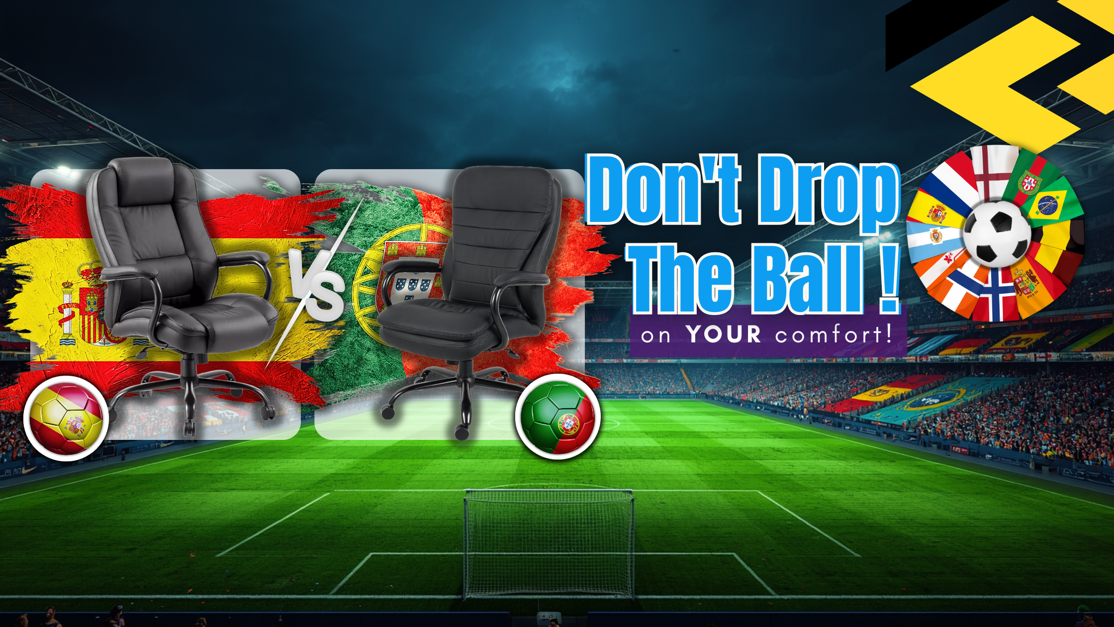 This ONE - World Cup 2026 Website Banner